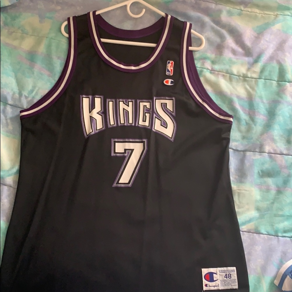 Bobby Hurley Sacramento Kings Jersey